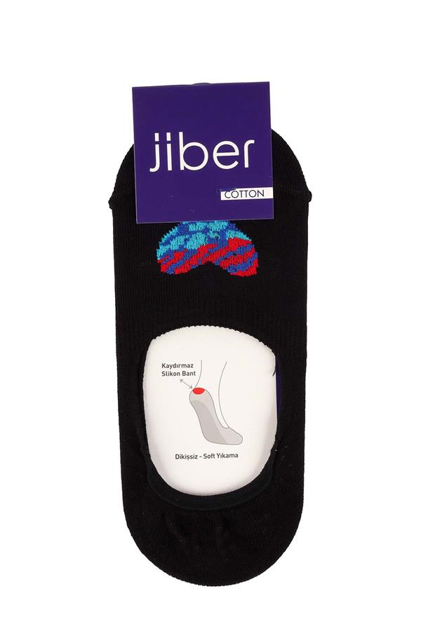 Kadın 4lü Likralı Asorti Babet Çorap 7308 Asorti  JBR7308.000001