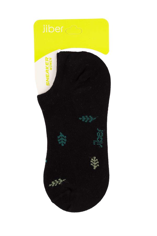 Kadın 4lü Sneaker Asorti Çorap 7507 Asorti  JBR7507.000001