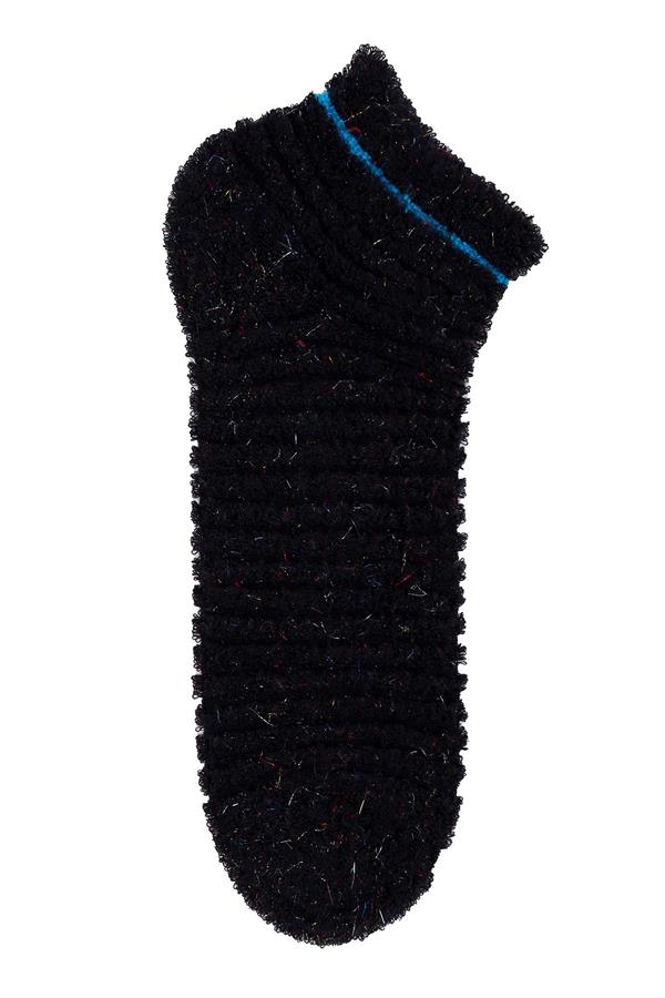 Kadın Ters Patik Simli Çorap Asorti  JBR6946.000001