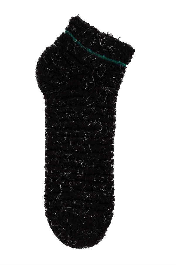 Kadın Ters Patik Simli Çorap Asorti  JBR6946.000001