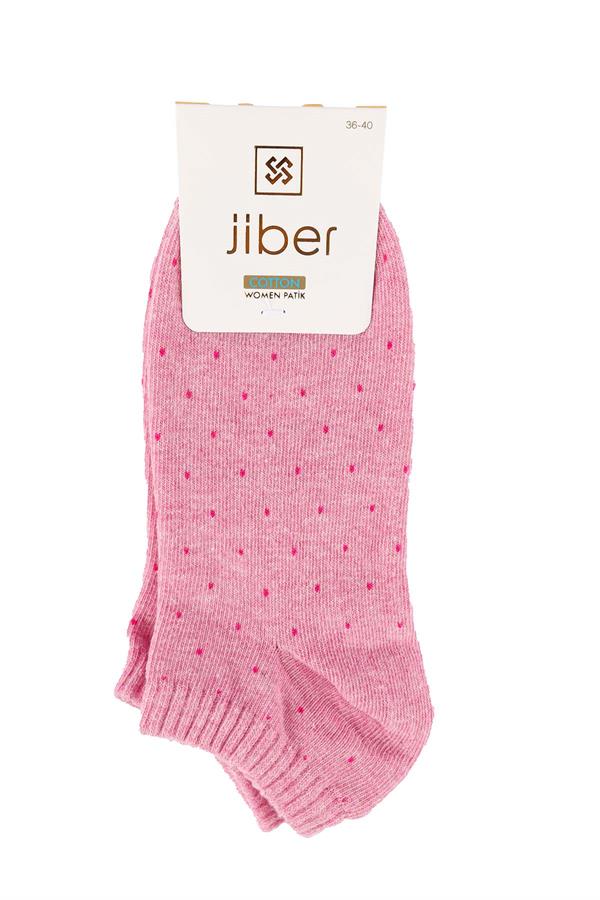 Kadın 5li Pamuk Patik Asorti Çorap 6606 Asorti  JBR6606.000001