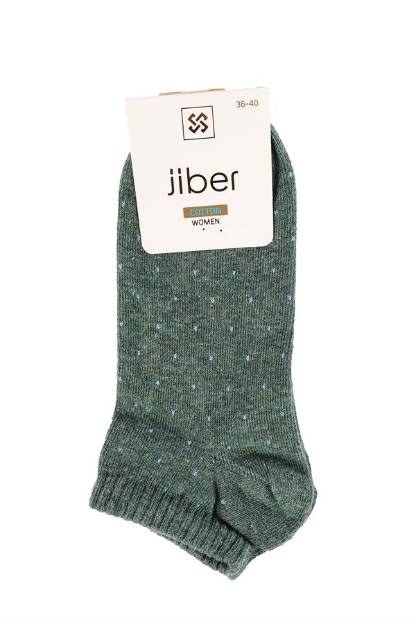 Kadın 5li Pamuk Patik Asorti Çorap 6606 Asorti  JBR6606.000001