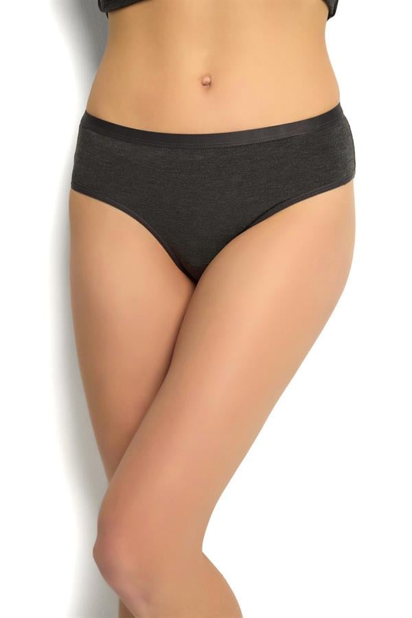 Kadın Bambu Külot Antrasit  JBR677.0000001