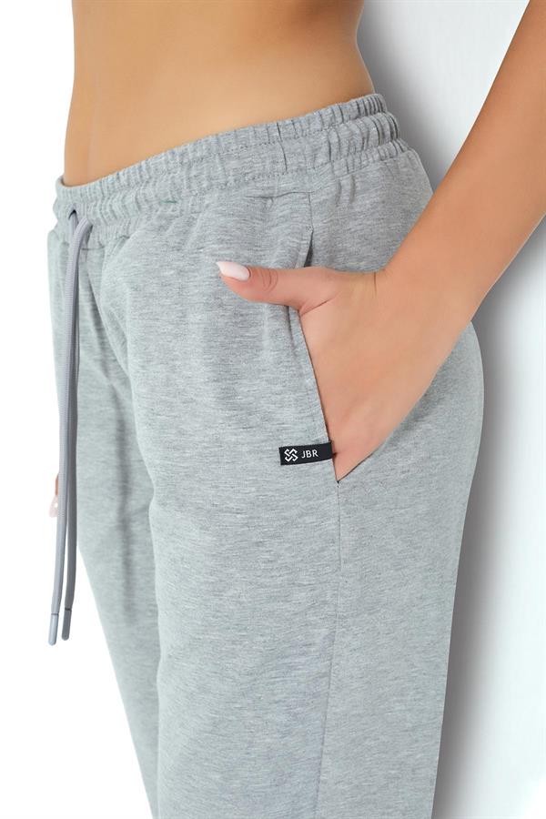 Kadın İki İplik Eşofman Altı 2726 Antrasit  JBR2726.000001