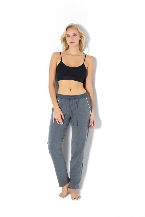 Erkek İki İplik Eşofman Altı 2720 Antrasit  JBR2720.000001