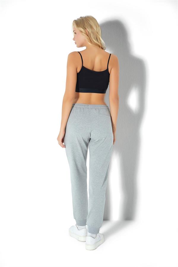 Kadın İki İplik Eşofman Altı 2726 Antrasit  JBR2726.000001