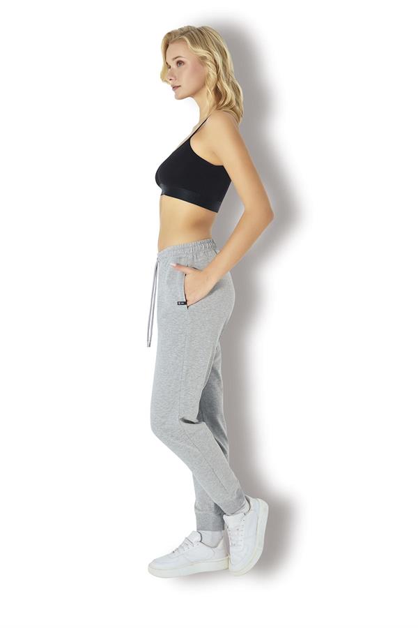 Kadın İki İplik Eşofman Altı 2726 Antrasit  JBR2726.000001