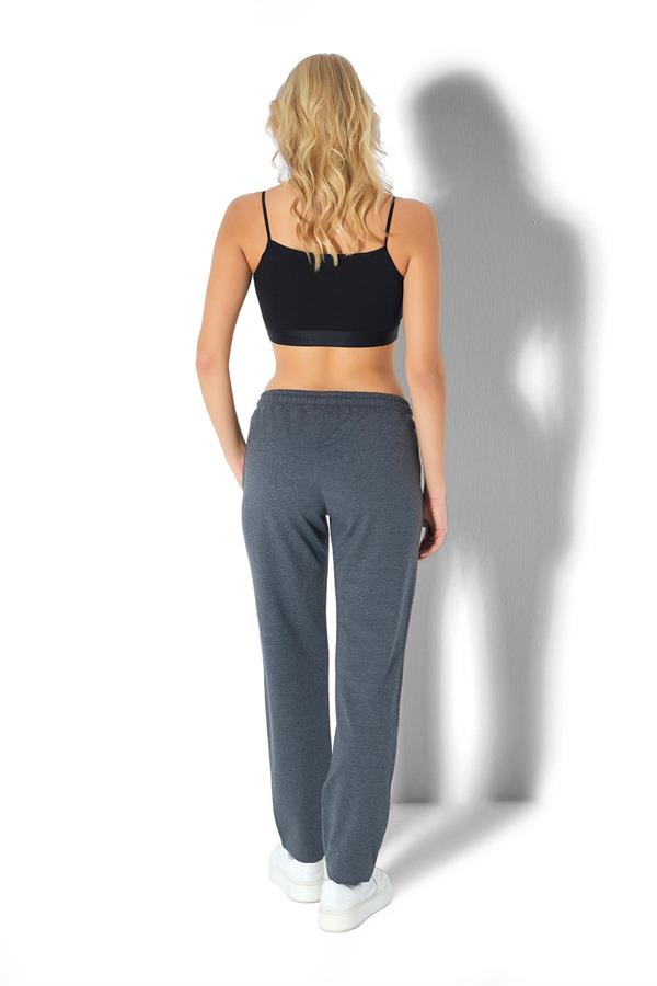 Kadın İki İplik Eşofman Altı 2723 Antrasit  JBR2723.000001