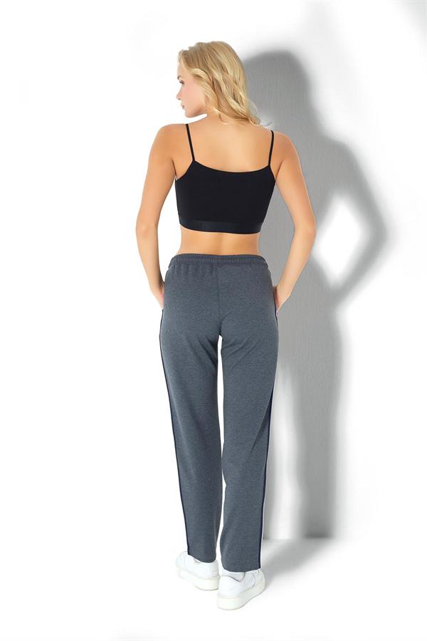 Kadın İki İplik Eşofman Altı 2722 Antrasit  JBR2722.000001