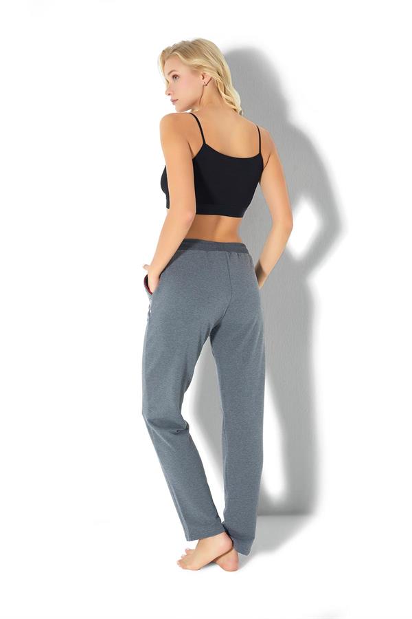 Erkek İki İplik Eşofman Altı 2720 Antrasit  JBR2720.000001