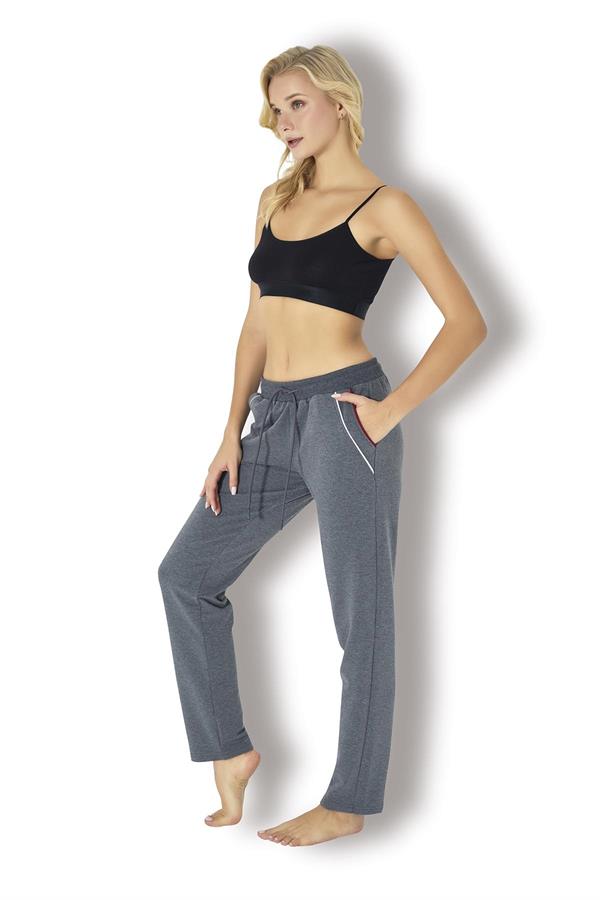 Erkek İki İplik Eşofman Altı 2720 Antrasit  JBR2720.000001