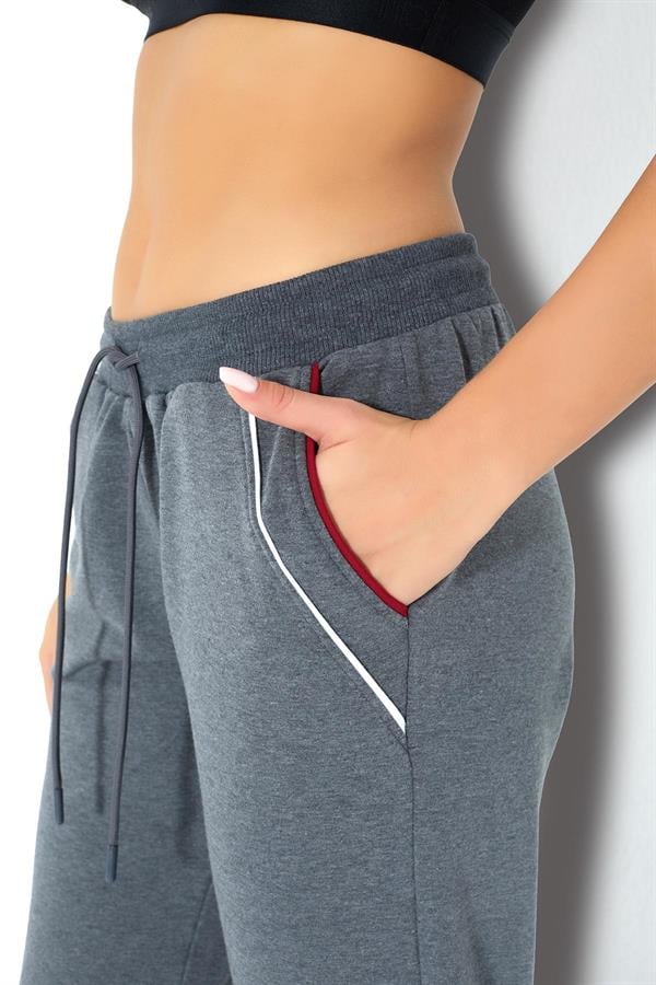 Erkek İki İplik Eşofman Altı 2720 Antrasit  JBR2720.000001