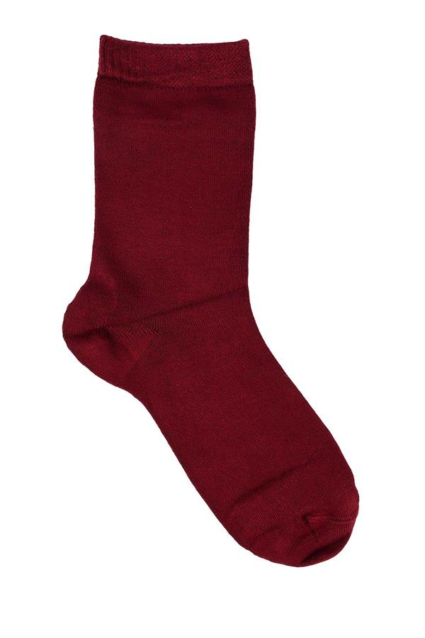 Kadın Asorti 3lü Bambu Uzun Çorap 5598 Asorti  JBR5598.000001