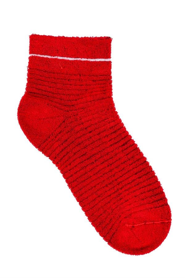 Kadın Asorti 5li Bambu Patik Çorap 6950