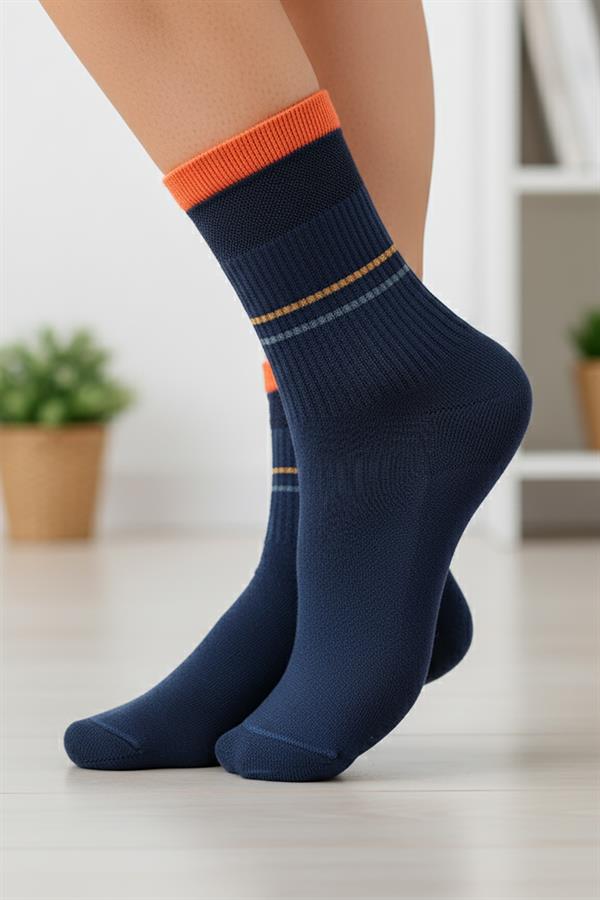 Kadın Asorti Bambu Soket Çorap 6653 Asorti  JBR6653.000001