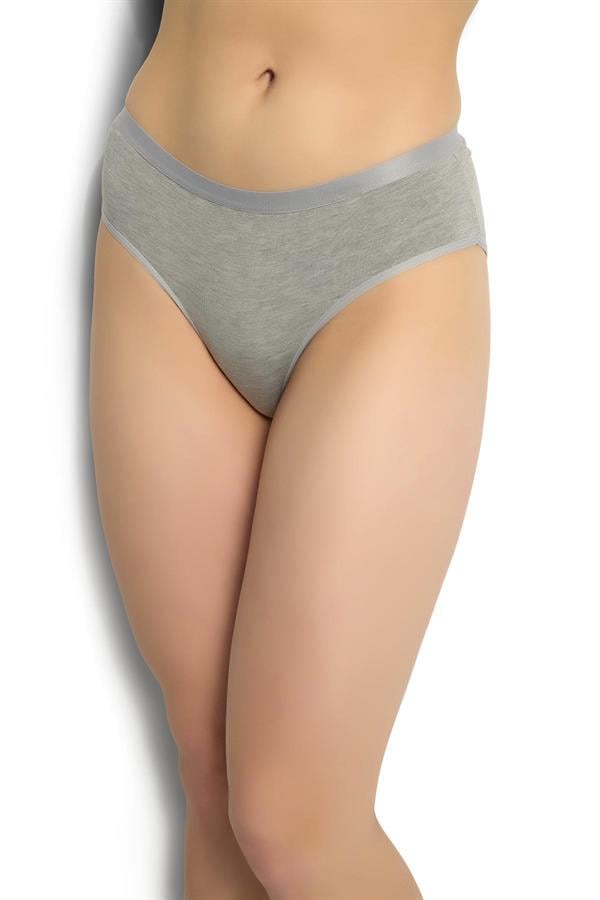 Kadın Bambu Külot Gri  JBR677.0000001