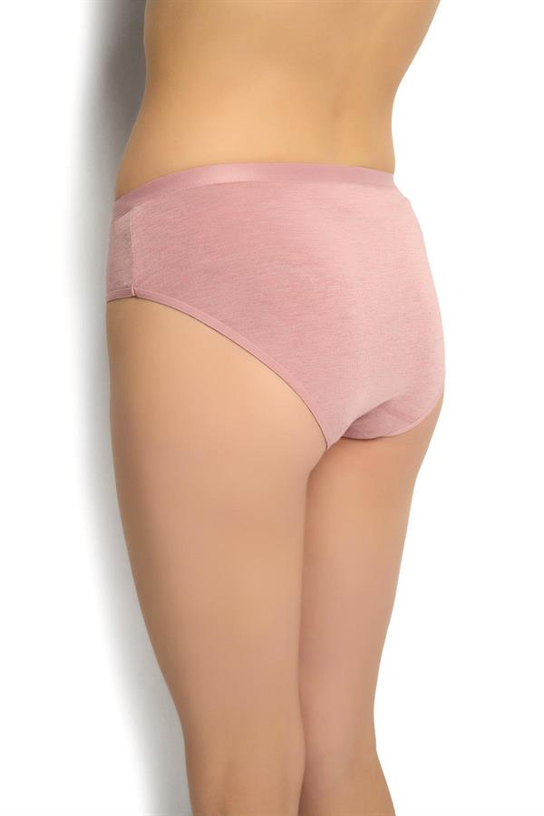 Kadın Bambu Külot Gül Kurusu  JBR677.0000001