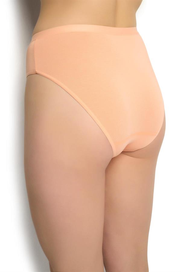 Kadın Bambu Külot Somon  JBR677.0000001