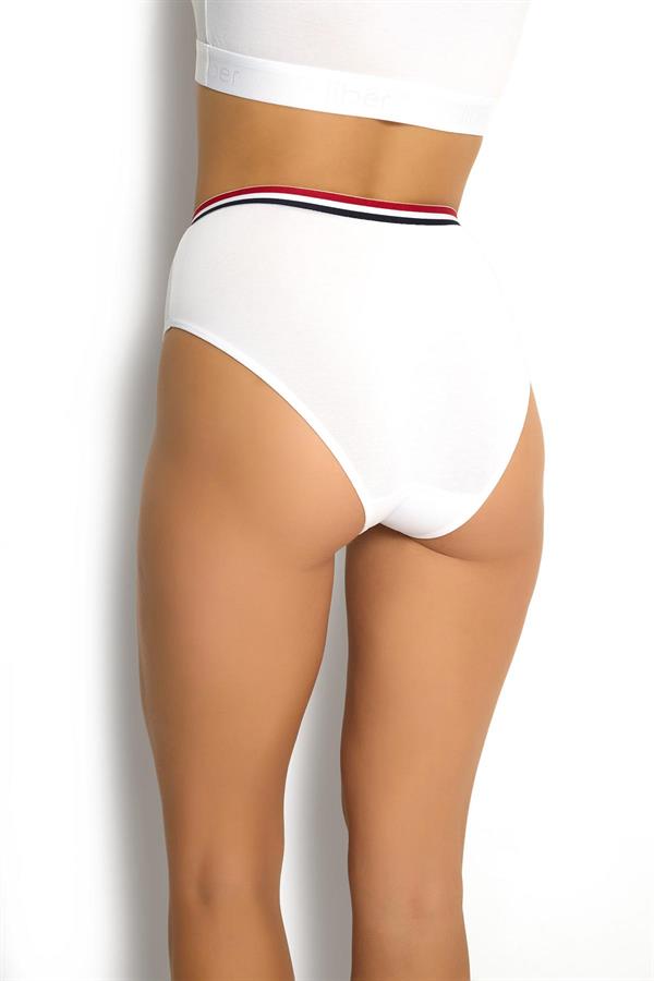 Kadın Bato Bikini 606 BEYAZ  JBR606.0000001