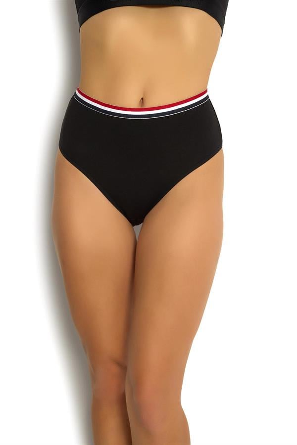 Kadın Bato Bikini 606 SİYAH  JBR606.0000001