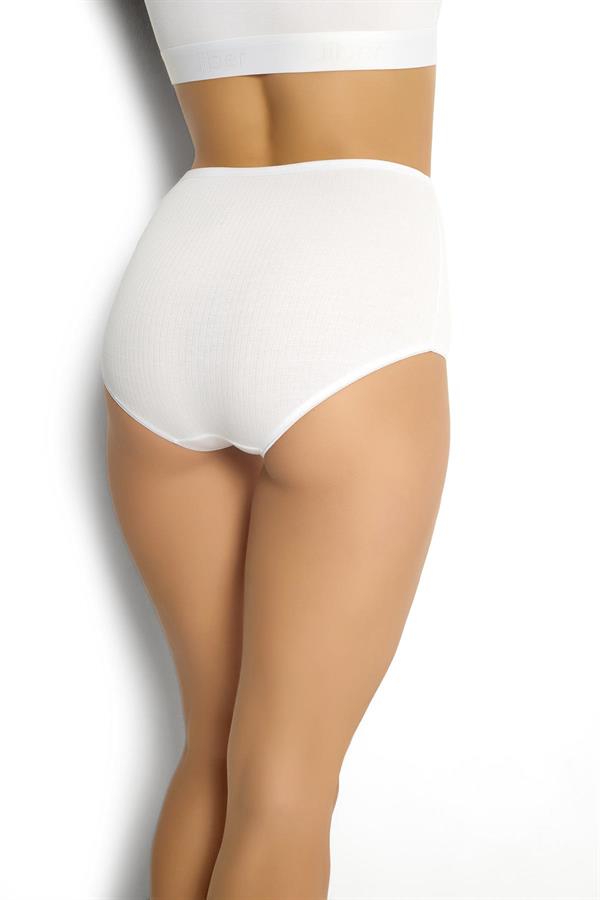 Kadın Kaşkorse Külot Beyaz  JBR697.0000001