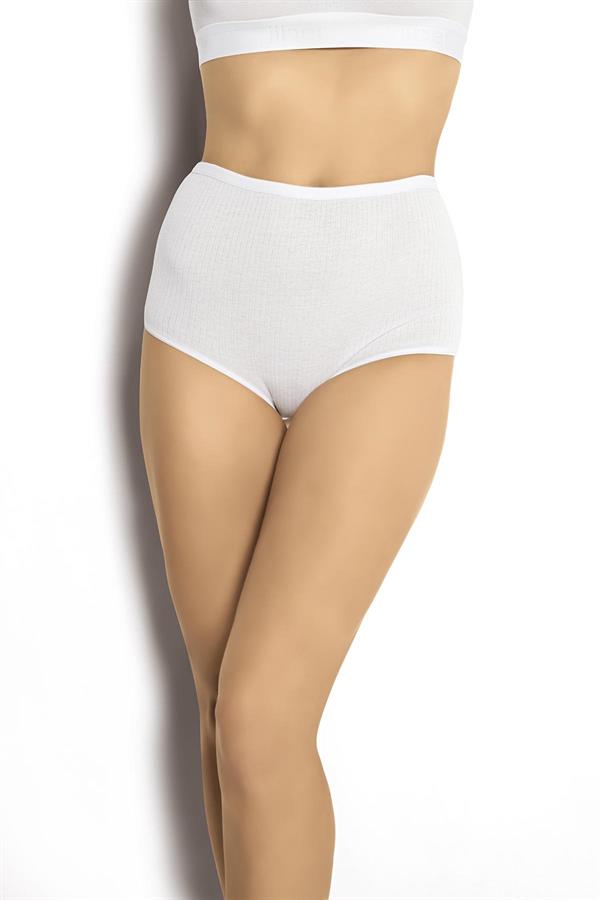 Kadın Kaşkorse Külot Beyaz  JBR697.0000001
