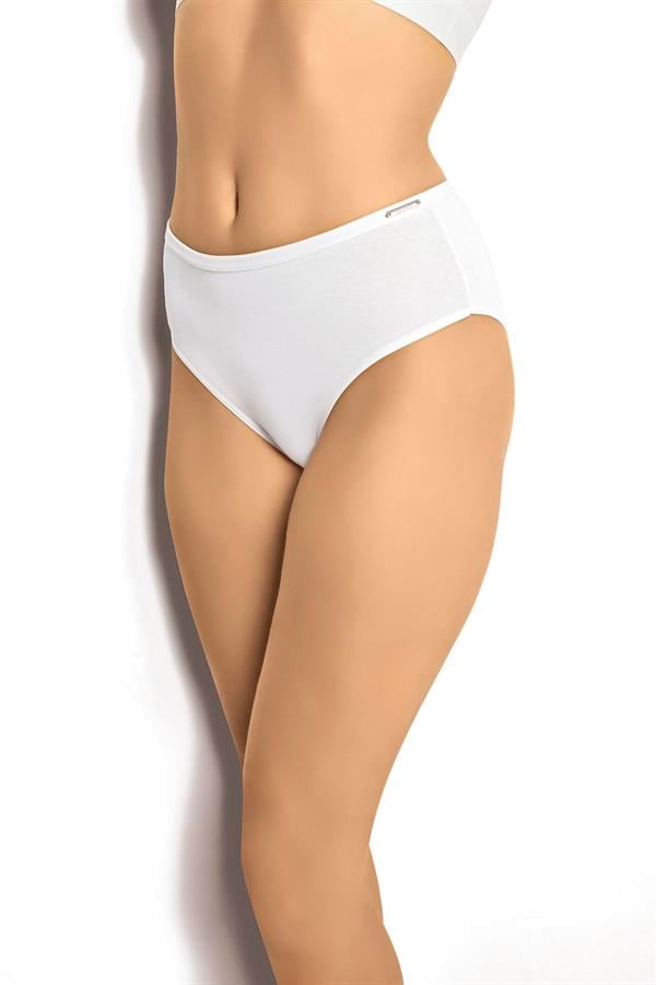 Kadın Modal Külot 646 Beyaz  JBR646.0000001