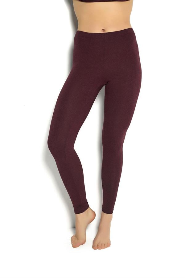 BORDO SOFT İÇLİK  TERMAL TAYT 599