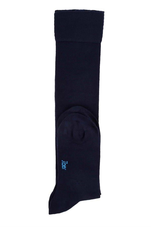 Kadın Diz Altı Bambu Soket Çorap 5997 Lacivert  JBR5997.000001