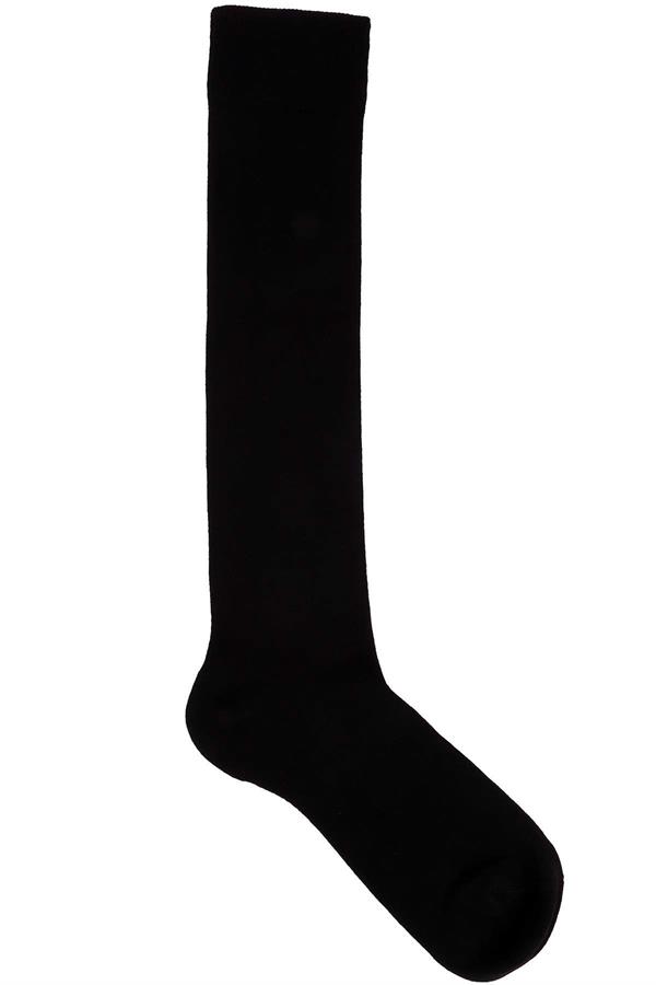 Kadın Diz Altı Bambu Soket Çorap 5997 SİYAH  JBR5997.000001