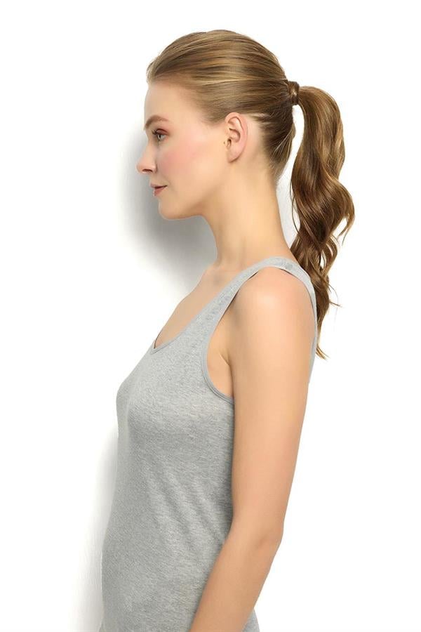 Kadın Grimelanj Pamuklu  Atlet 584