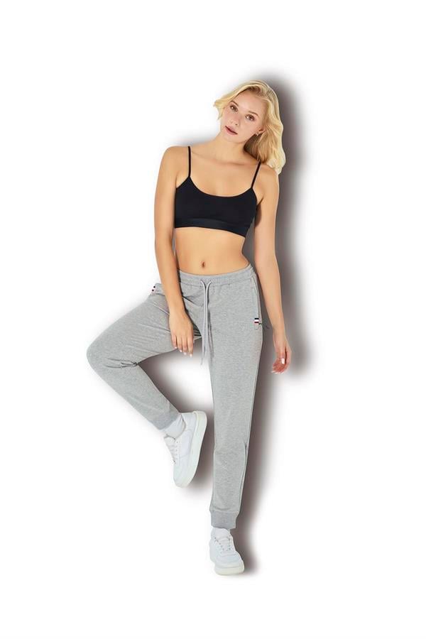 Kadın İki İplik Eşofman Altı 2727 Grimelanj  JBR2727.000001