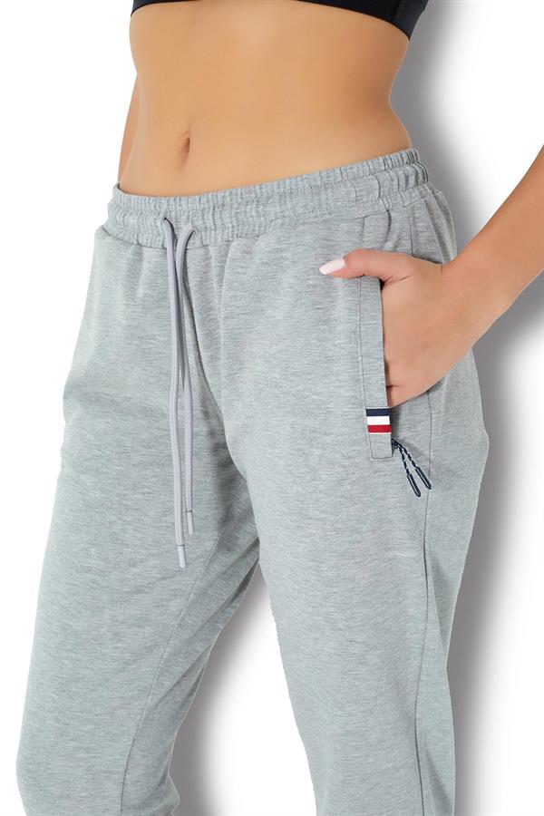 Kadın İki İplik Eşofman Altı 2727 Grimelanj  JBR2727.000001