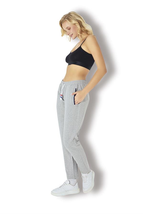 Kadın İki İplik Eşofman Altı 2725 Grimelanj  JBR2725.000001