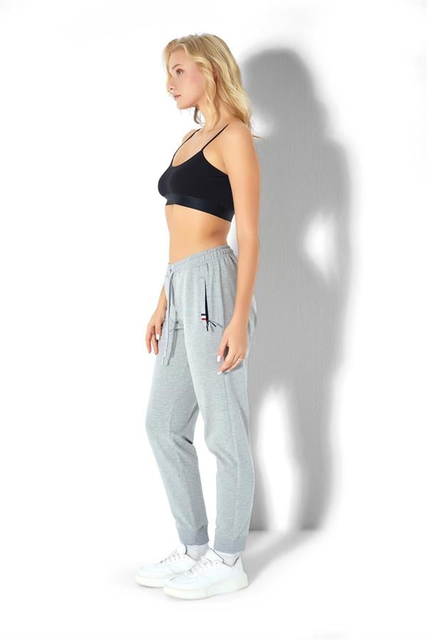 Kadın İki İplik Eşofman Altı 2727 Grimelanj  JBR2727.000001