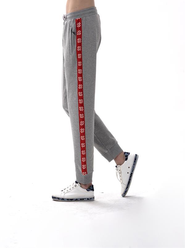 Kadın İki İplik Eşofman Altı 2728 Grimelanj  JBR2728.000001