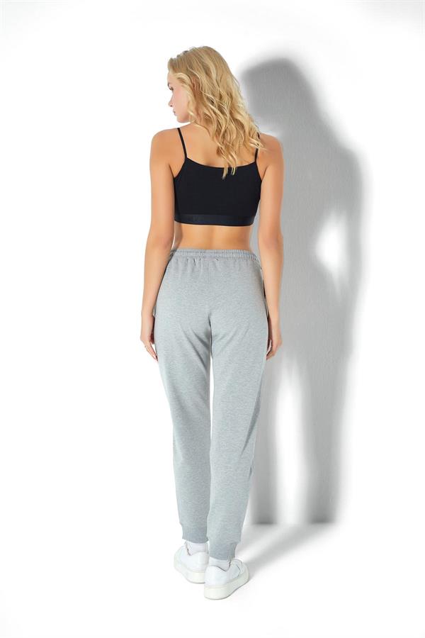 Kadın İki İplik Eşofman Altı 2727 Grimelanj  JBR2727.000001