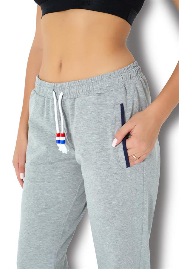 Kadın İki İplik Eşofman Altı 2725 Grimelanj  JBR2725.000001