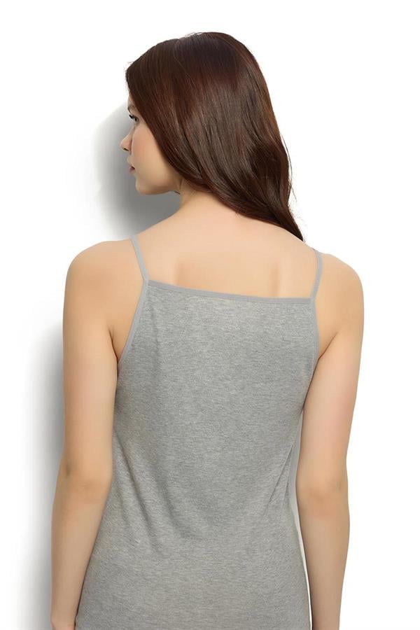 Kadın Grimelanj Pamuklu İp Askılı Atlet 583