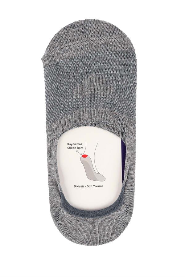 Kadın Grimelanj Pamuklu  Babet Çorap 7301