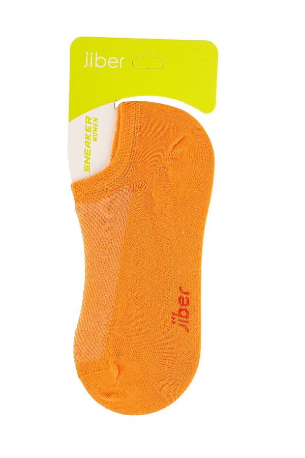 Kadın Hardal Pamuklu  Sneaker Çorap 7501