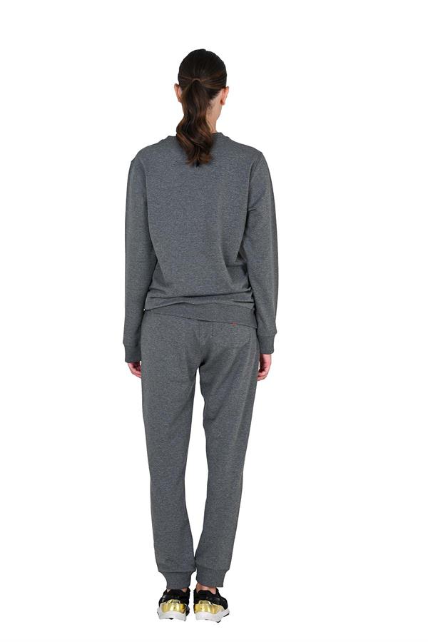 Kadın İki İplikli Eşofman Takımı 10222 Antrasit  JBR10222.00001