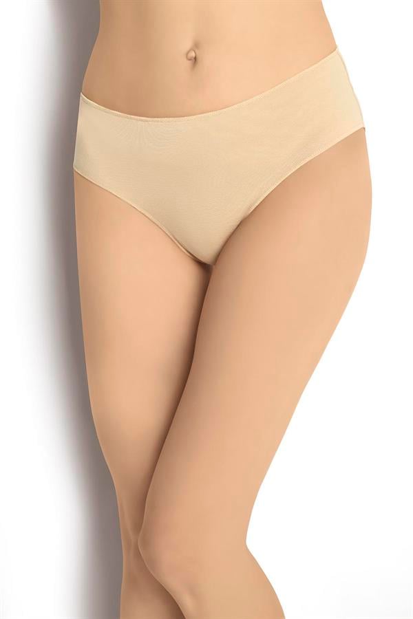 Kadın İnce Lastikli Külot 681 Ten  JBR681.0000001