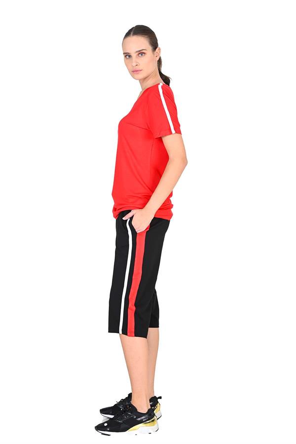 Kadın Kapri Takımı 10218 Kırmızı  JBR10218.00001