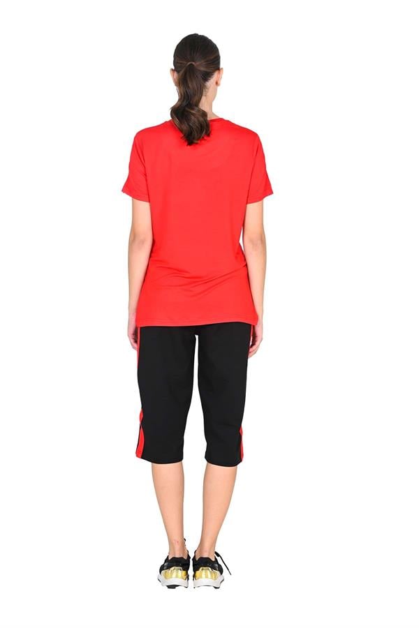 Kadın Kapri Takımı 10218 Kırmızı  JBR10218.00001