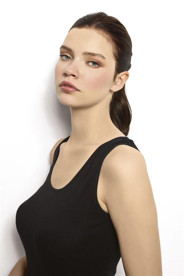 Kadın Lacivert Pamuklu  Atlet 584