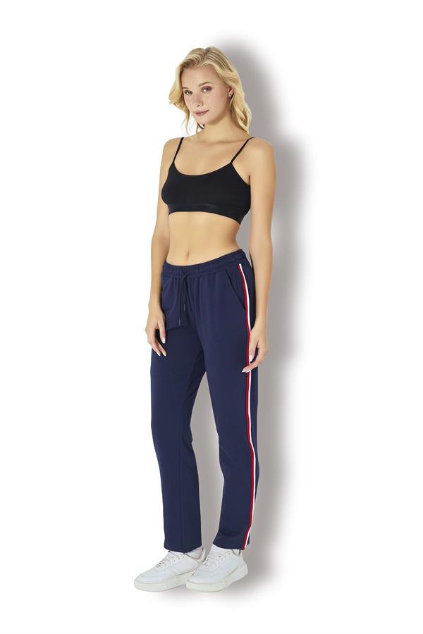 Kadın İki İplik Eşofman Altı 2722 Lacivert  JBR2722.000001