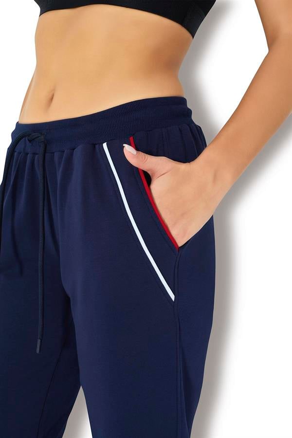 Erkek İki İplik Eşofman Altı 2720 Lacivert  JBR2720.000001