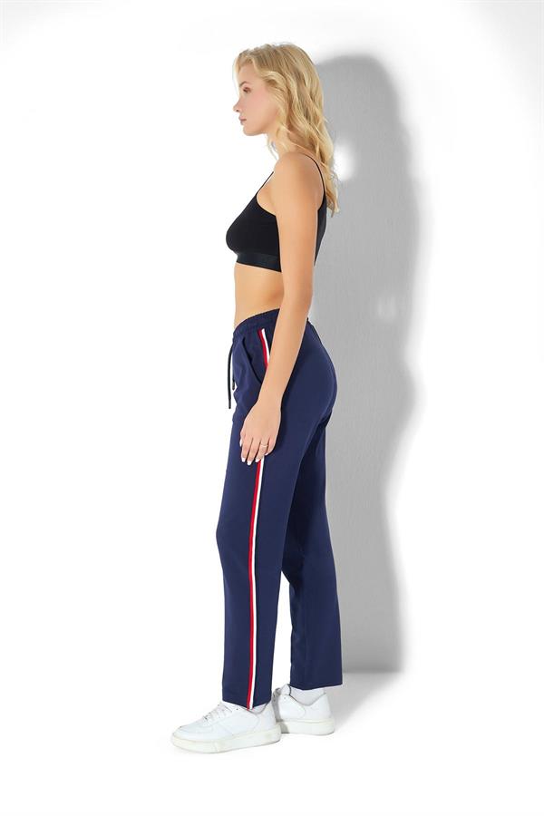 Kadın İki İplik Eşofman Altı 2722 Lacivert  JBR2722.000001