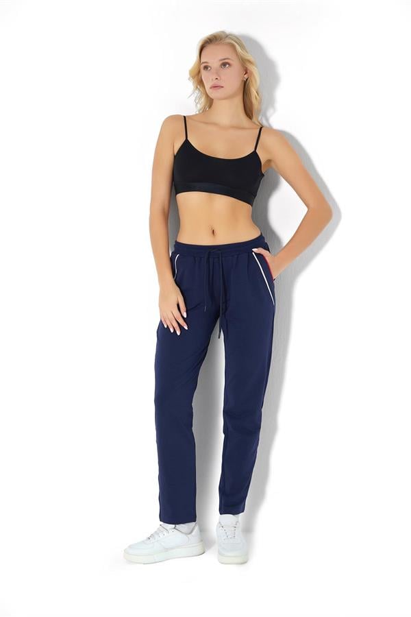 Erkek İki İplik Eşofman Altı 2720 Lacivert  JBR2720.000001